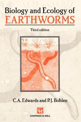 Cover for Clive A. Edwards · Biology and Ecology of Earthworms (Paperback Book) [3rd ed. 1995 edition] (1995)