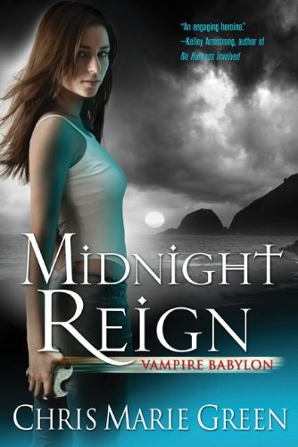 Cover for Chris Marie Green · Midnight Reign (Vampire Babylon, Book 2) (Paperback Book) (2008)