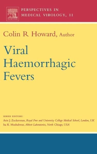 Cover for Howard · Viral Haemorrhagic Fevers - Perspectives in Medical Virology (Innbunden bok) (2004)