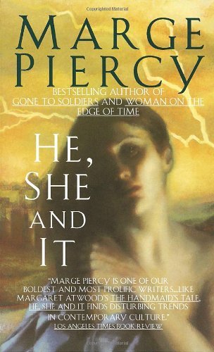 Cover for Marge Piercy · He, She and It (Paperback Bog) [Reprint edition] (1993)