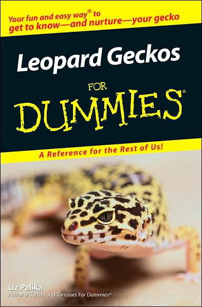 Cover for Liz Palika · Leopard Geckos For Dummies (Paperback Book) (2007)