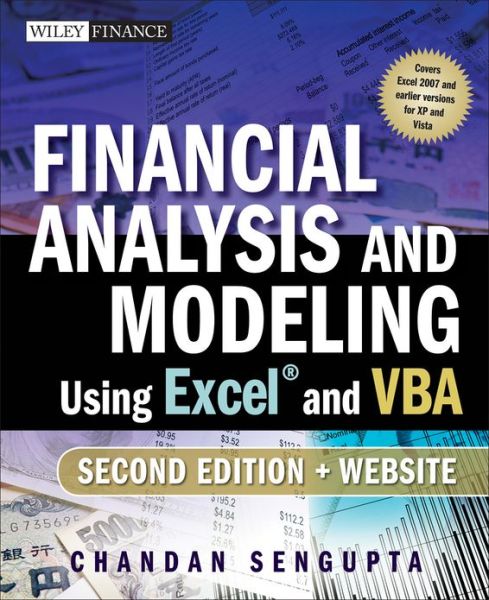 Cover for Sengupta, Chandan (Fordham University) · Financial Analysis and Modeling Using Excel and VBA - Wiley Finance (Paperback Book) (2009)
