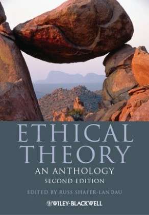 R Shafer-Landau · Ethical Theory: An Anthology - Blackwell Philosophy Anthologies (Paperback Book) (2012)