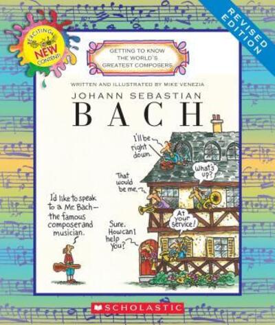 Cover for Mike Venezia · Johann Sebastian Bach (Hardcover Book) (2017)