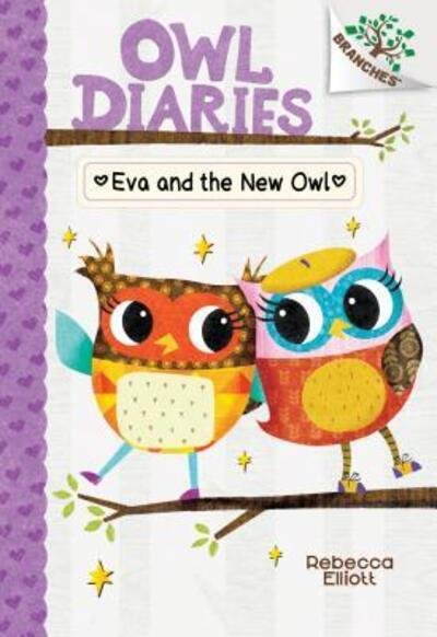 Cover for Owl Diaries: Eva and the New Owl (Bok) (2016)