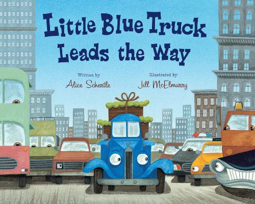 Little Blue Truck Leads the Way Big Book - Alice Schertle - Books - HarperCollins - 9780547850603 - November 20, 2012