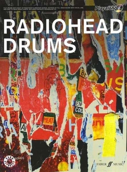 Cover for &quot;Radiohead&quot; · Radiohead Authentic Drums Playalong - Authentic Playalong (Bog) (2012)