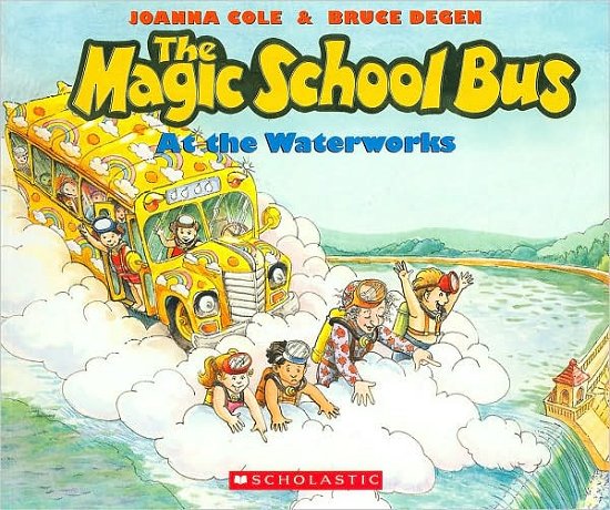 Cover for Jaonna Cole / Bruce Degen · Magic School Bus Science Box Set of 6 ; Waterworks, Dinosaurs, Space, Seeds, Electricity (Paperback Book) (2004)