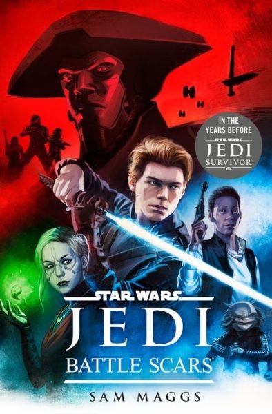 Cover for Sam Maggs · Star Wars Jedi: Battle Scars - Star Wars (Innbunden bok) (2023)