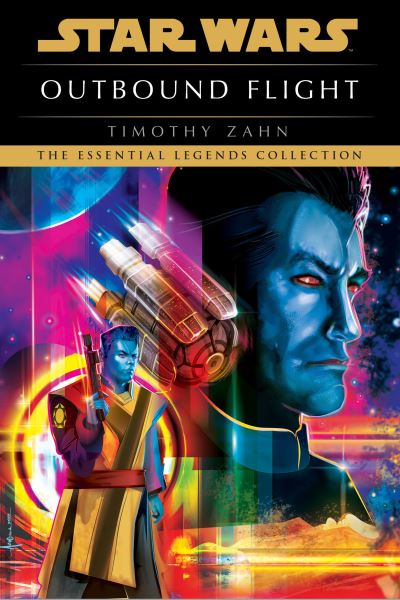 Cover for Timothy Zahn · Outbound Flight (Book) (2023)