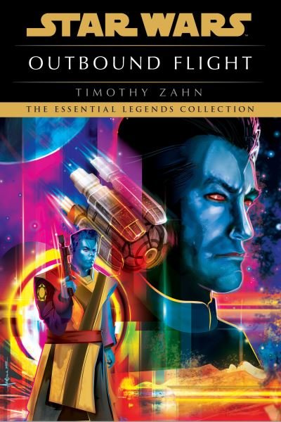 Cover for Timothy Zahn · Outbound Flight (Bok) (2023)