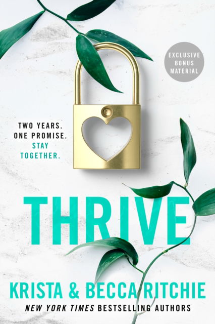 Cover for Krista Ritchie · Thrive (Paperback Book) (2023)