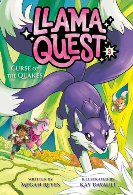 Cover for Megan Reyes · Llama Quest #3: Curse of the Quakes (Paperback Book) (2025)