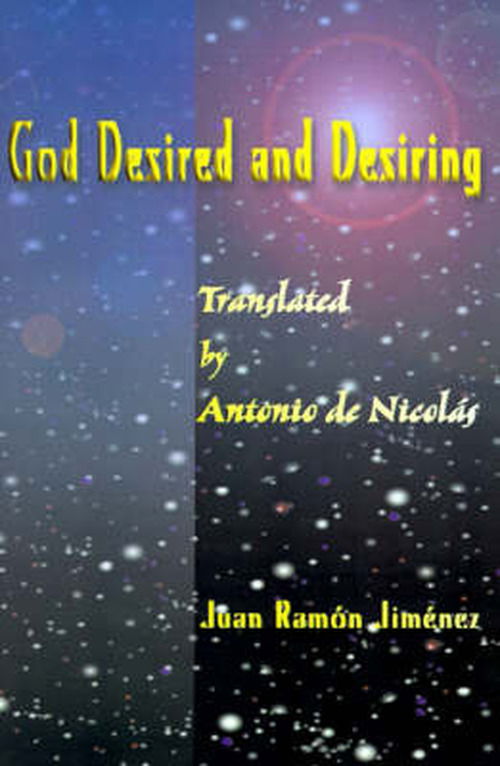 Cover for Juan Ramon Jimenez · God Desired and Desiring (Taschenbuch) (2000)