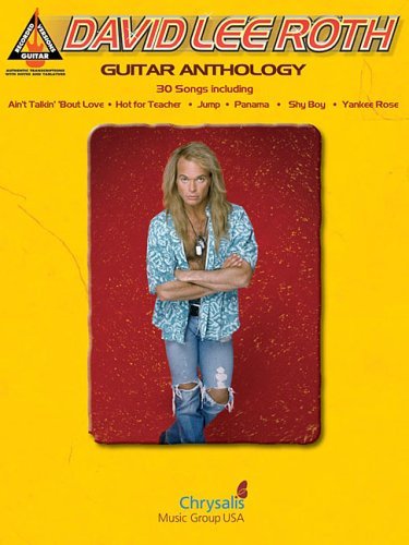 Cover for David Lee Roth · David Lee Roth - Guitar Anthology (Recorded Versions Guitar) (Taschenbuch) (2005)