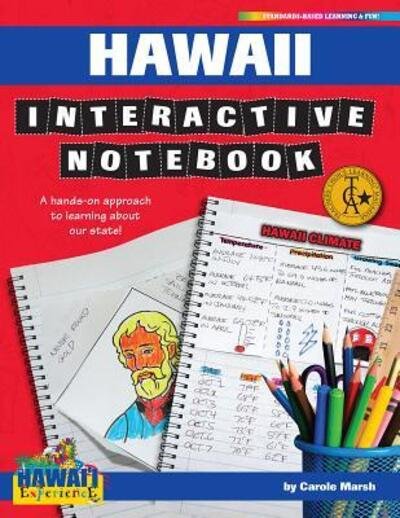 Cover for Carole Marsh · Hawaii Interactive Notebook (Paperback Book) (2017)