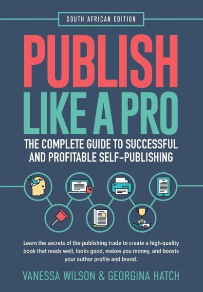 Cover for Vanessa Wilson · Publish Like A Pro (Paperback Book) (2018)