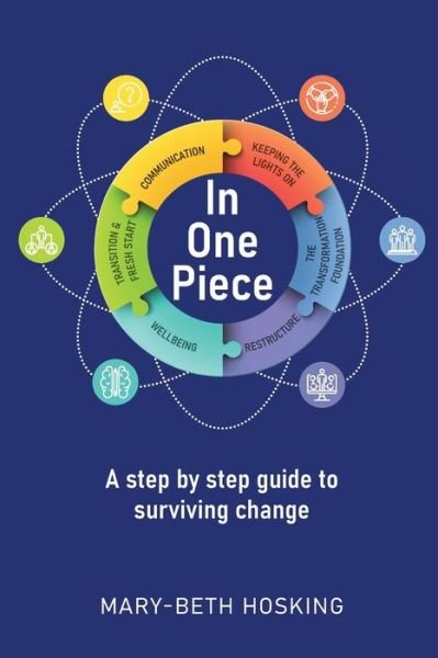 Cover for Mary-Beth Hosking · In One Piece: A step by step guide to surviving change (Paperback Book) (2020)