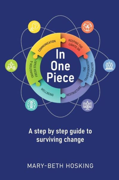 In One Piece: A step by step guide to surviving change - Mary-Beth Hosking - Livros - Bookpod - 9780648900603 - 14 de julho de 2020