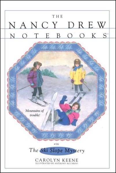 Cover for Carolyn Keene · The Ski Slope Mystery (Paperback Bog) (1997)