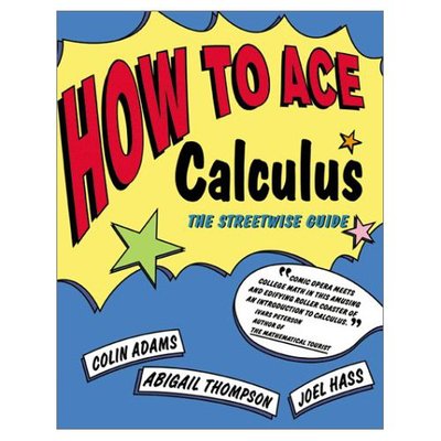 Cover for Colin C. Adams · How to Ace Calculus: The Streetwise Guide - How to Ace S. (Paperback Book) (1998)