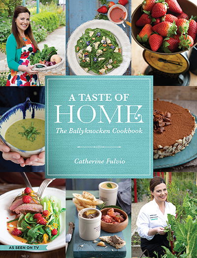 Cover for Catherine Fulvio · A Taste Of Home (Hardcover Book) (2016)