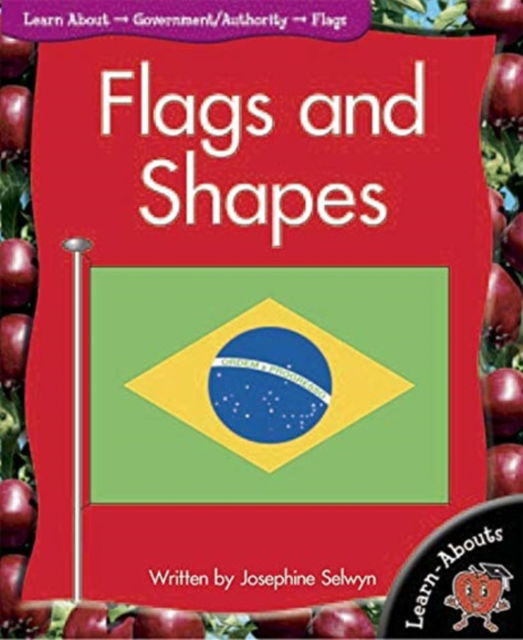 Cover for Sandra Iversen · Learnabouts Lvl 1: Flags and Shapes (Paperback Book) (2016)