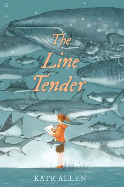 Cover for Kate Allen · The Line Tender (Hardcover Book) (2019)