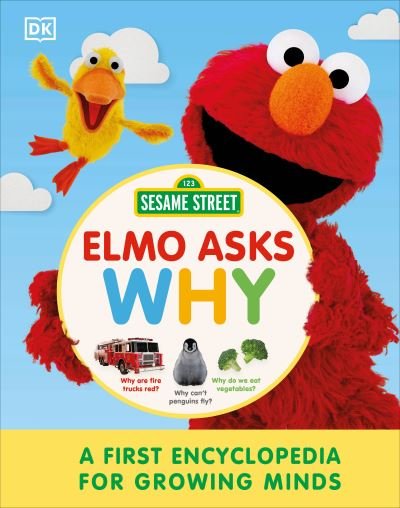 Cover for Dk · Sesame Street Elmo Asks Why? (Bog) (2023)