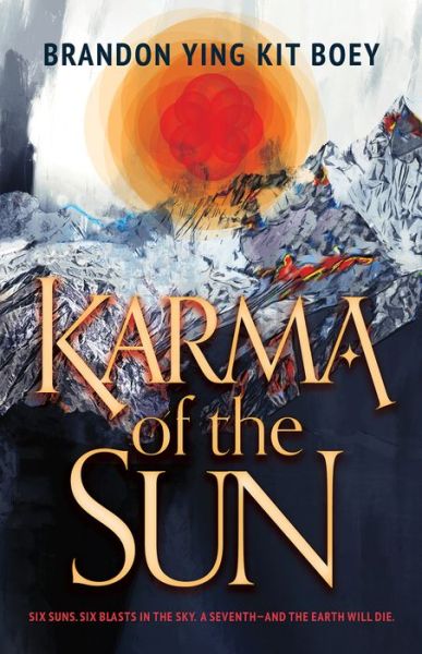 Cover for Brandon Ying Kit Boey · Karma of the Sun (Hardcover Book) (2023)