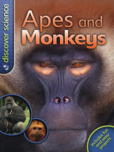 Cover for Barbara Taylor · Discover Science: Apes and Monkeys (N/A) (2011)