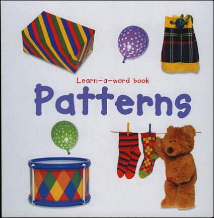 Cover for Tuxworth Nicola · Patterns - Learn-a-Word Picture Board Books (Tavlebog) (2016)