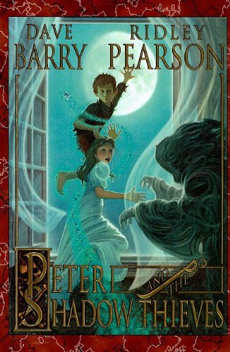 Cover for Ridley Pearson · Peter and the Shadow Thieves (Peter &amp; the Starcatchers) (Hardcover Book) (2007)