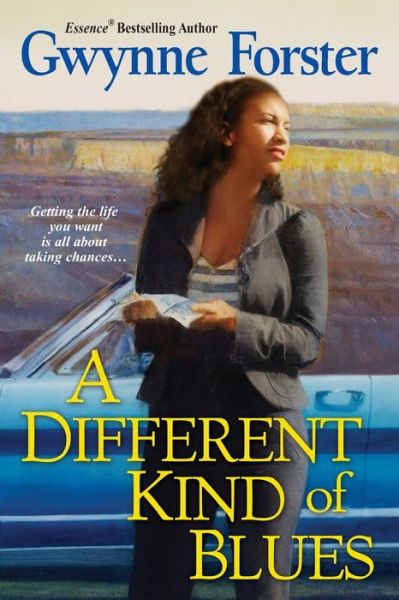 Cover for Gwynne Forster · A different kind of blues (Book) (2008)