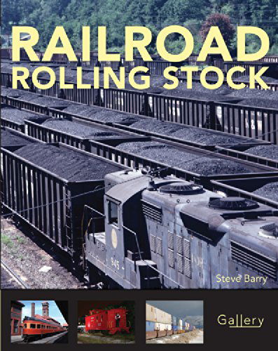 Cover for Steve Barry · Railroad Rolling Stock (Paperback Book) [1st edition] (2009)