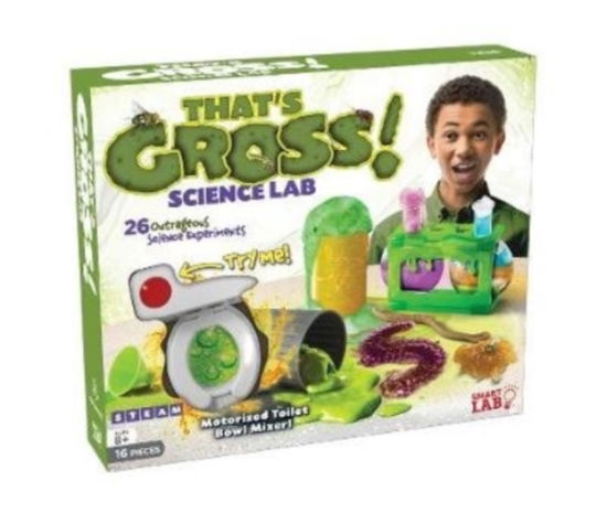 That's Gross Science Lab: 26 Outrageous Science Experiments - SmartLab Toys - Merchandise - SmartLab Toys UPC - 9780760358603 - July 1, 2019