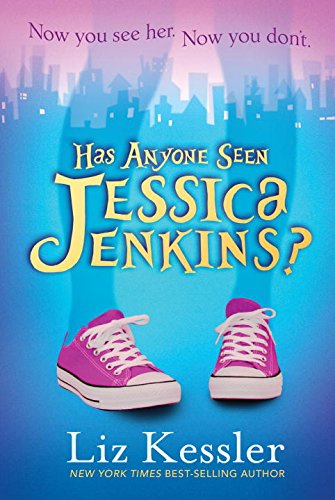 Cover for Liz Kessler · Has Anyone Seen Jessica Jenkins? (Hardcover Book) (2015)