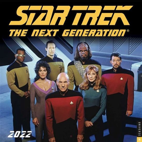 Cover for Cbs · Star Trek: The Next Generation 2022 Wall Calendar (Kalender) (2021)