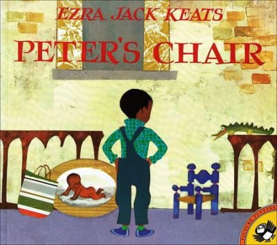 Cover for Ezra Jack Keats · Peter's Chair (Picture Puffin Books (Pb)) (Hardcover Book) (1998)