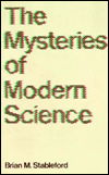 Cover for Brian M. Stableford · The Mysteries of Modern Science (Littlefield, Adams quality paperback ; no. 360) (Paperback Book) (1980)