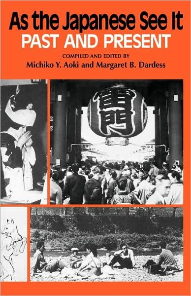 Cover for Michiko Y Aoki · As the Japanese See It: Past and Present (Taschenbuch) (1983)