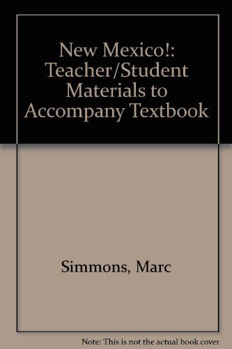 New Mexico!, 3rd Revised Editon, Teacher Guide - Marc Simmons - Libros - University of New Mexico Press - 9780826337603 - 24 de enero de 2005