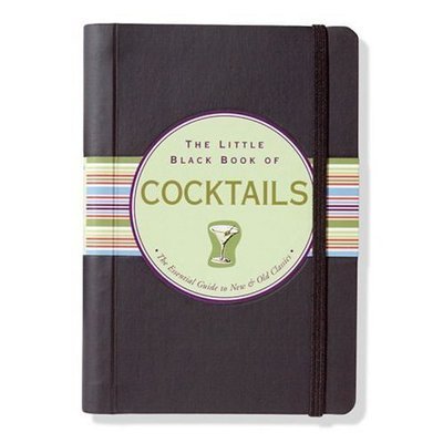 Cover for Virginia Reynolds · The Little Black Book of Cocktails (Hardcover Book) (2003)