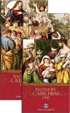 Baltimore Catechism Set - Of - Books - TAN Books - 9780895551603 - April 1, 2010
