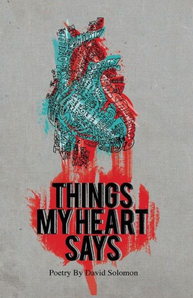 Cover for David Solomon · Things My Heart Says (Paperback Book) (2013)