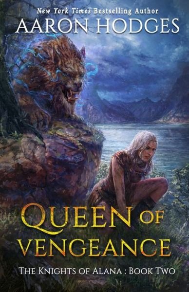 Cover for Aaron Hodges · Queen of Vengeance (Paperback Book) (2019)