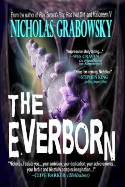 Cover for The Everborn (Paperback Book) (2016)