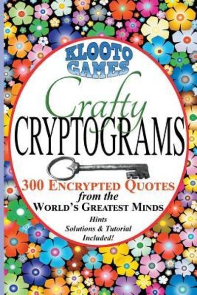 Cover for Klooto Games · Crafty CRYPTOGRAMS (Pocketbok) (2017)