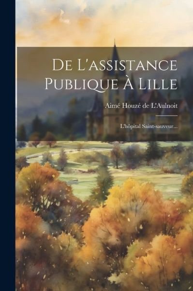 Cover for Aimé Houzé de l'Aulnoit · De l'assistance Publique À Lille (Book) (2023)