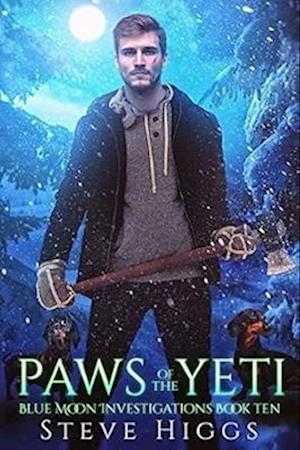 Cover for Steve Higgs · Paws of the Yeti - Blue Moon Investigations (Paperback Book) (2025)